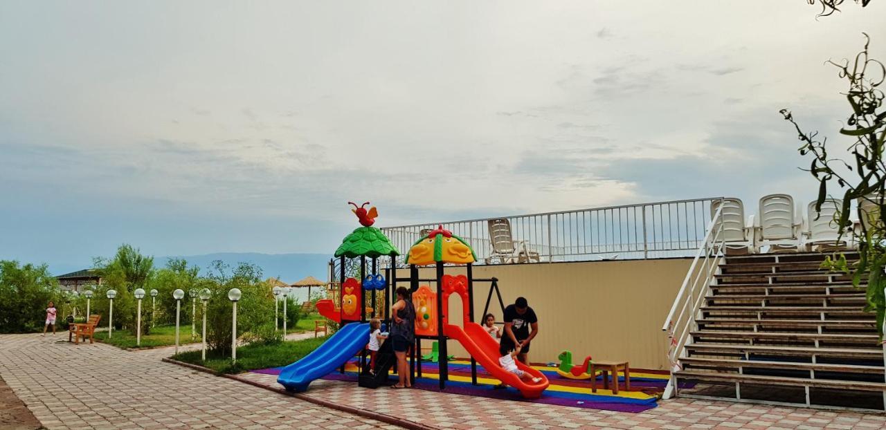 Hotel Инжу Алаколь Qabanbay  Esterno foto