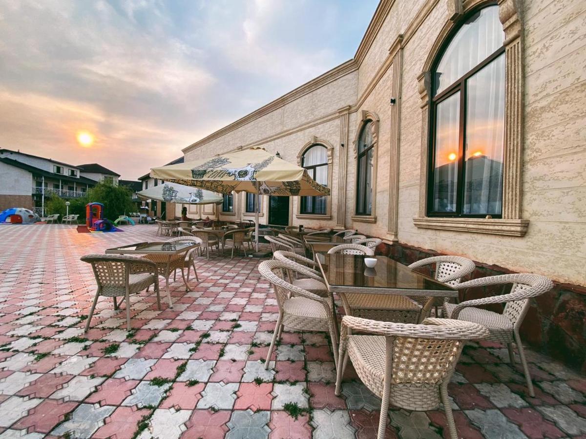 Hotel Инжу Алаколь Qabanbay  Esterno foto