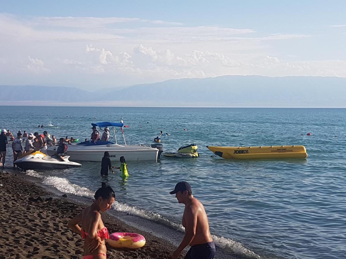Hotel Инжу Алаколь Qabanbay  Esterno foto