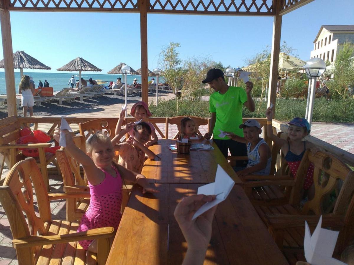 Hotel Инжу Алаколь Qabanbay  Esterno foto